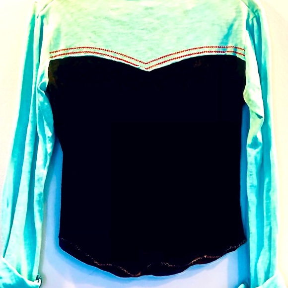 for 25 BLUEGRASS REBELS LS TEE, VERY RARE, I MIGHT KEEP🤭 - Picture 4 of 6